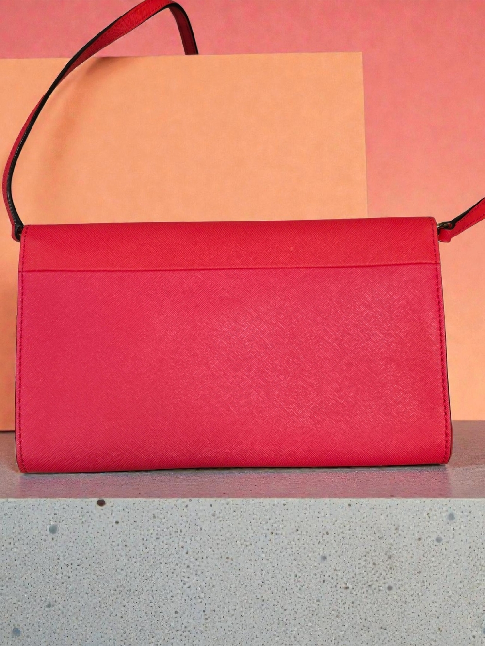 Kate Spade Convertible Crossbody Clutch EUC - Picture 6 of 9